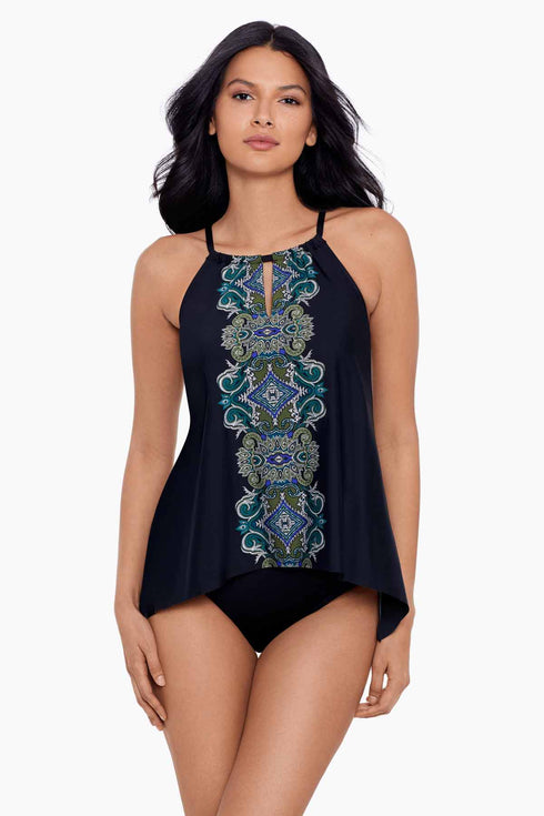 MiracleSuit Precioso Peephole Tankini Top DD-Cup